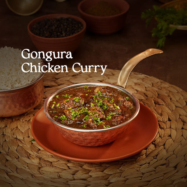 Gongura Chicken Curry
