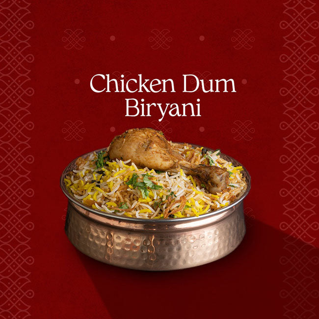 Chicken Dum Biryani