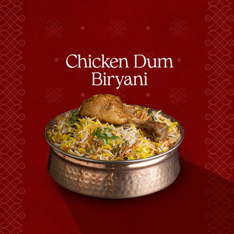 Chicken Dum Biryani
